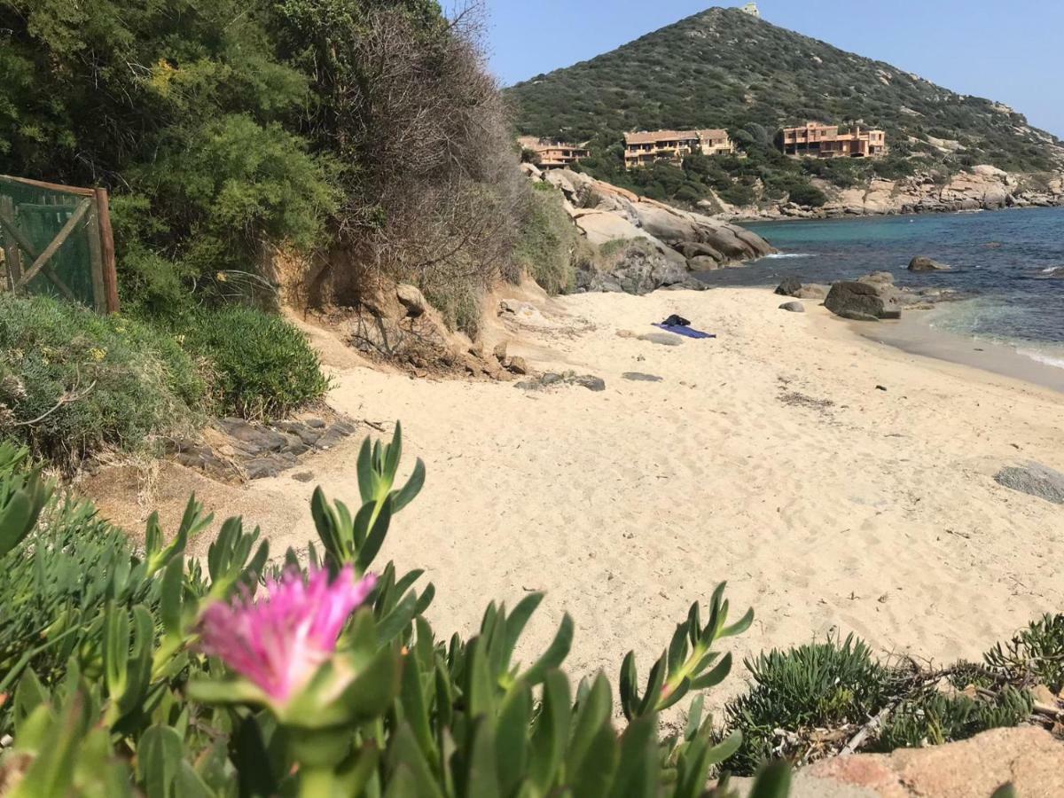 Cala Caterina Rooms Вилласимиус Экстерьер фото