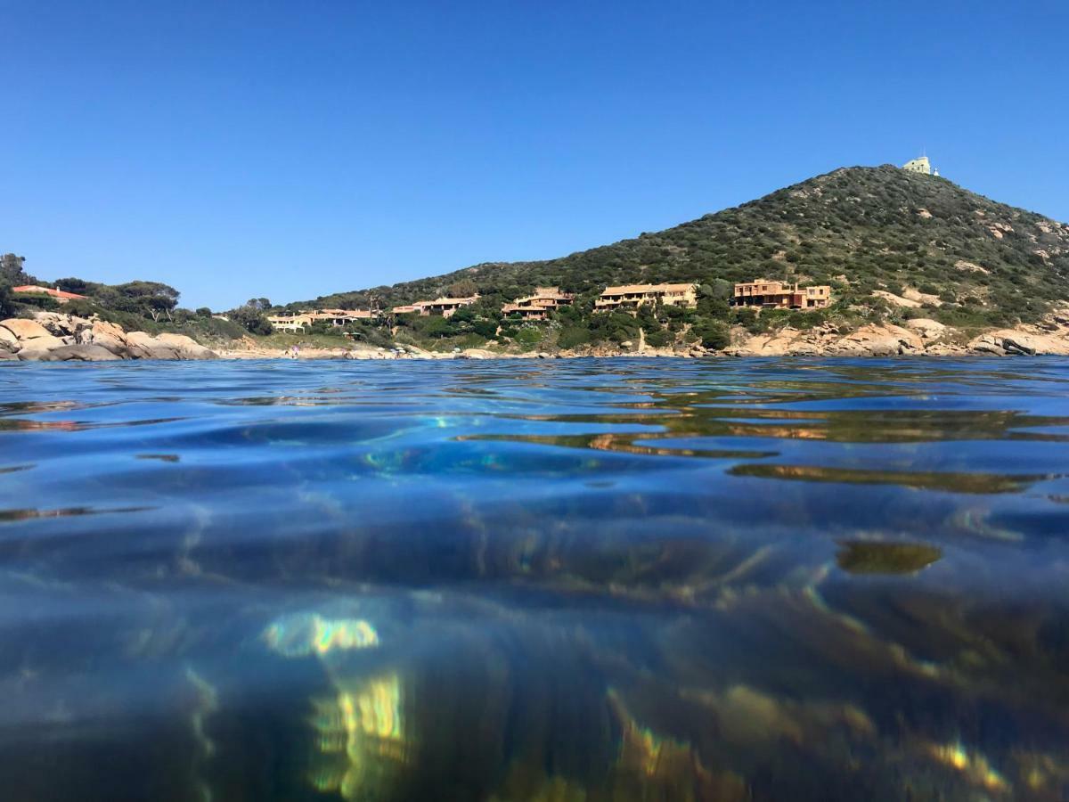 Cala Caterina Rooms Вилласимиус Экстерьер фото