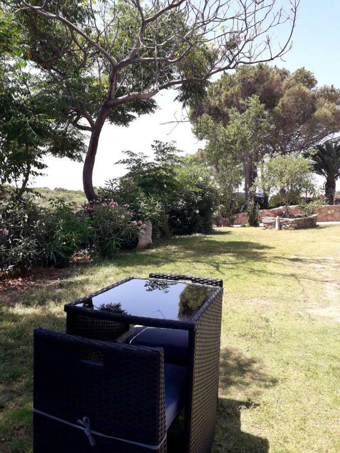 Cala Caterina Rooms Вилласимиус Экстерьер фото